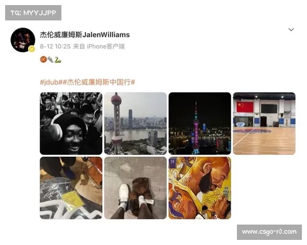 杰伦·威廉姆斯21分5篮板5助攻展现核心价值 成为球队冠军拼图关键一环