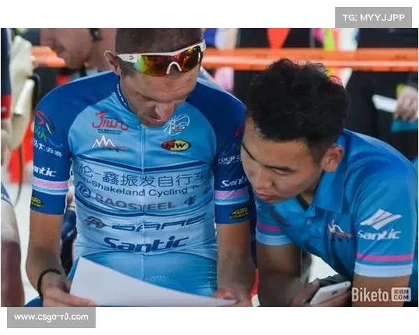 环自贡赛成都DYC洲际队伊万诺夫获敢斗奖粉衫